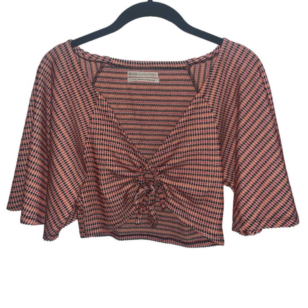Urban Outfitters Batwing Sleeve Crop Top